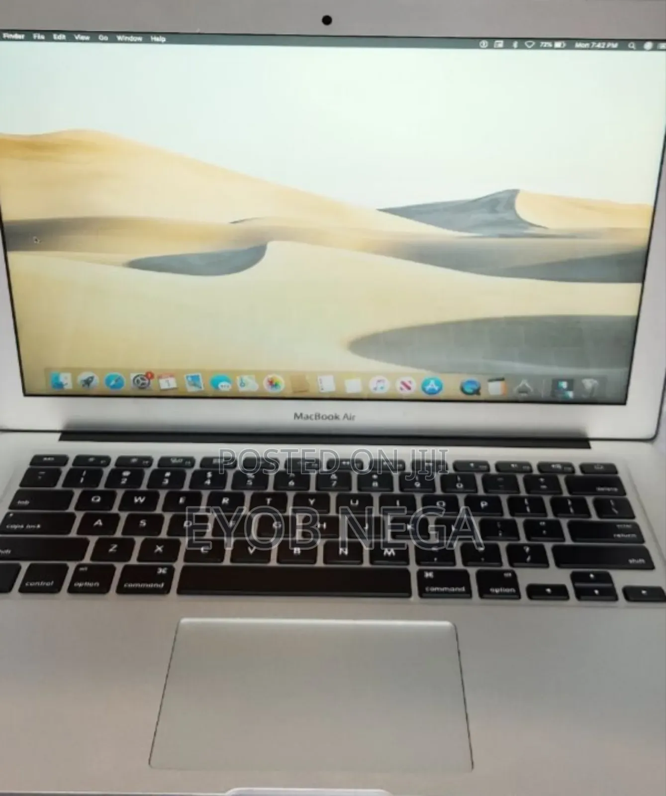 Laptop Apple MacBook Air 2017 8GB Intel Core I5 SSD 128GB