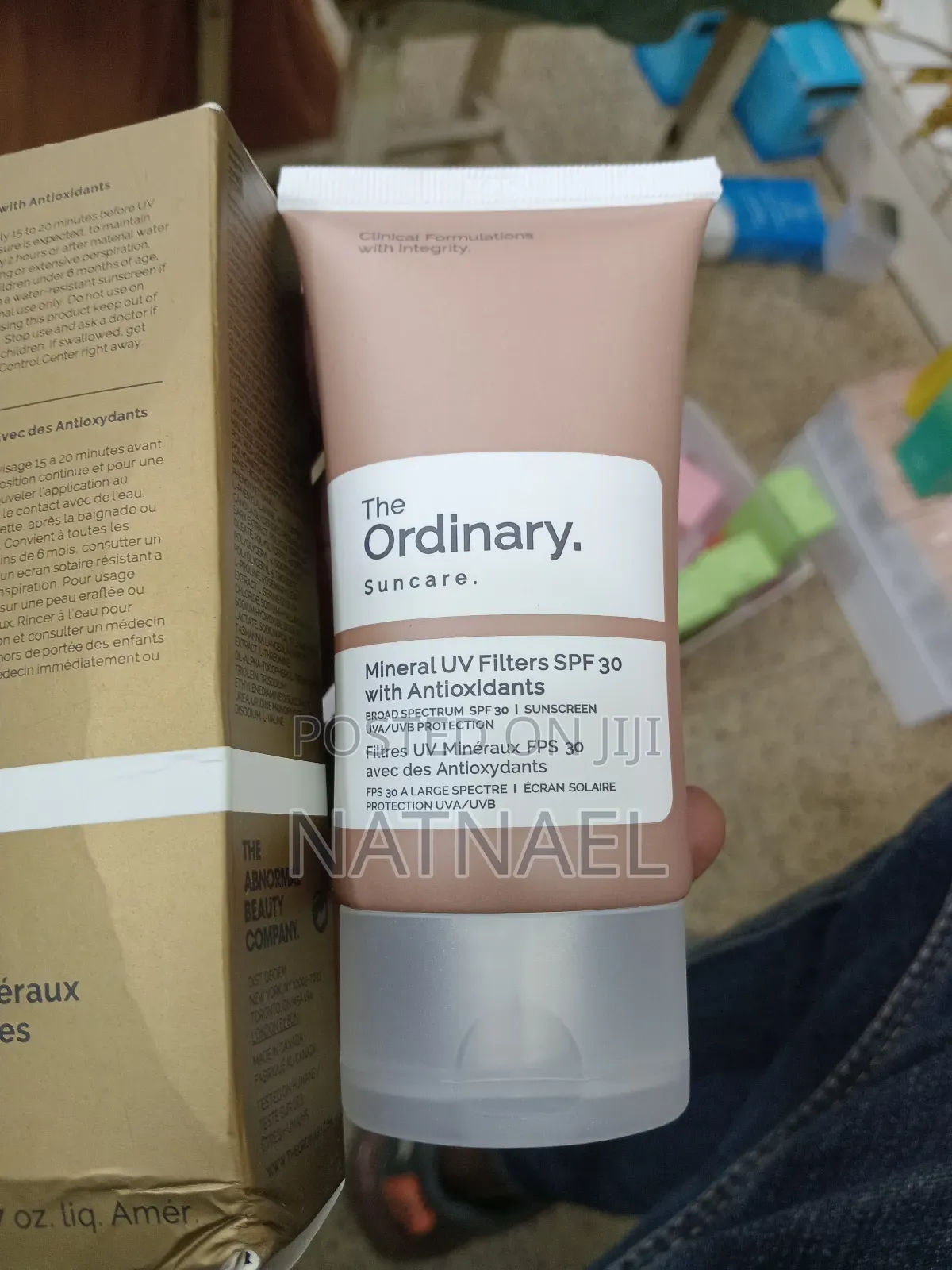 The Ordinary Mineral Uv Filters SPF 30 With Antioxidants