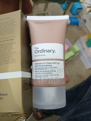 Photo - The Ordinary Mineral Uv Filters SPF 30 With Antioxidants