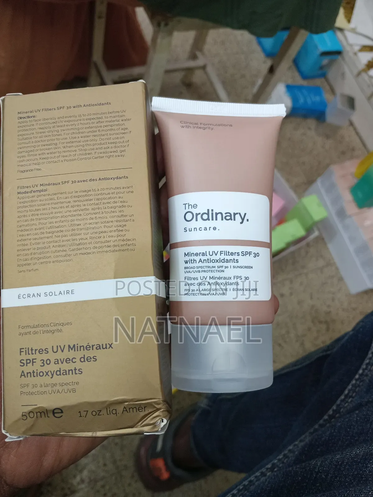 The Ordinary Mineral Uv Filters SPF 30 With Antioxidants