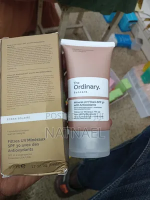 The Ordinary Mineral Uv Filters SPF 30 With Antioxidants