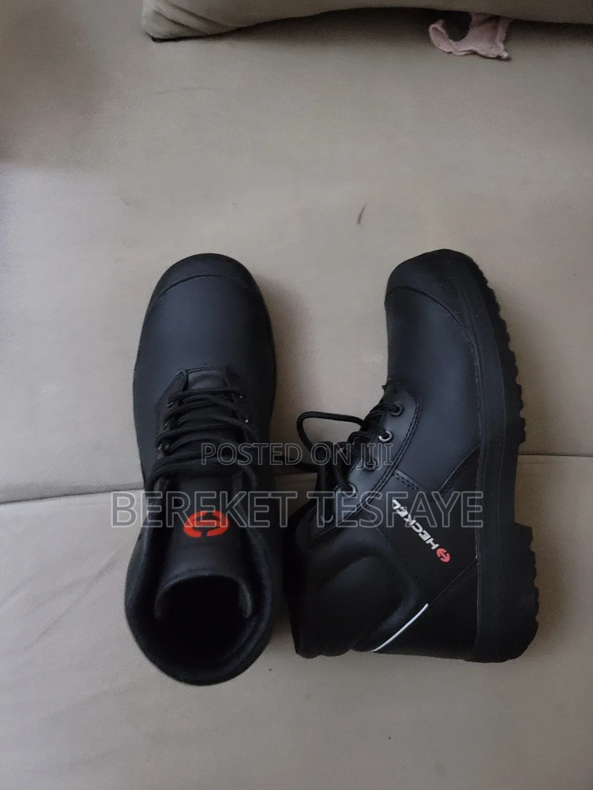 Heckel Safety Shoe Orginal