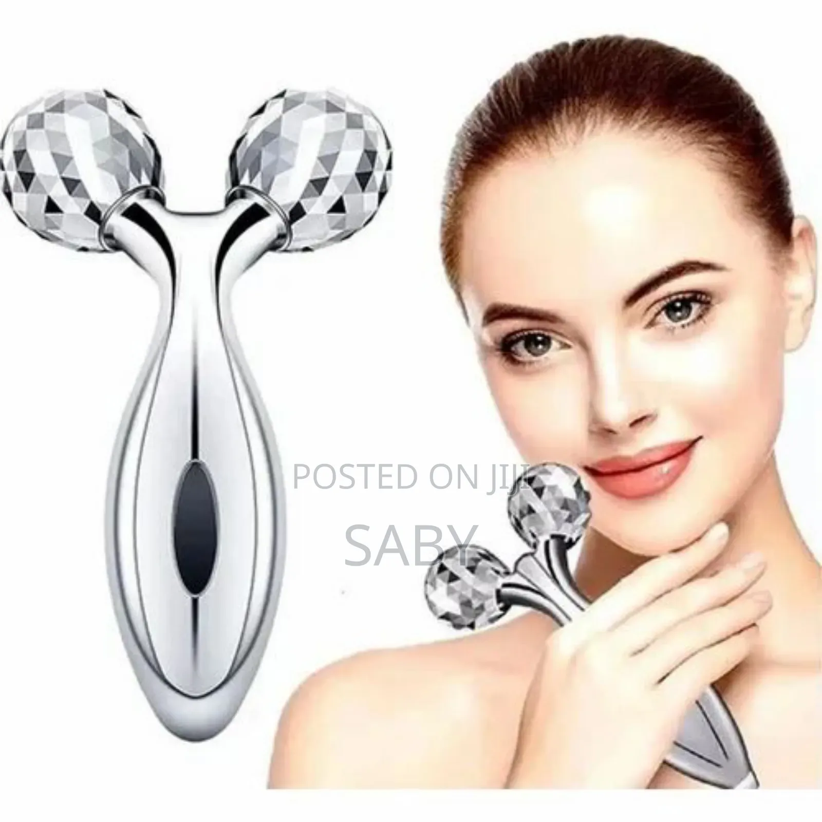 White 3d Full Body Shape