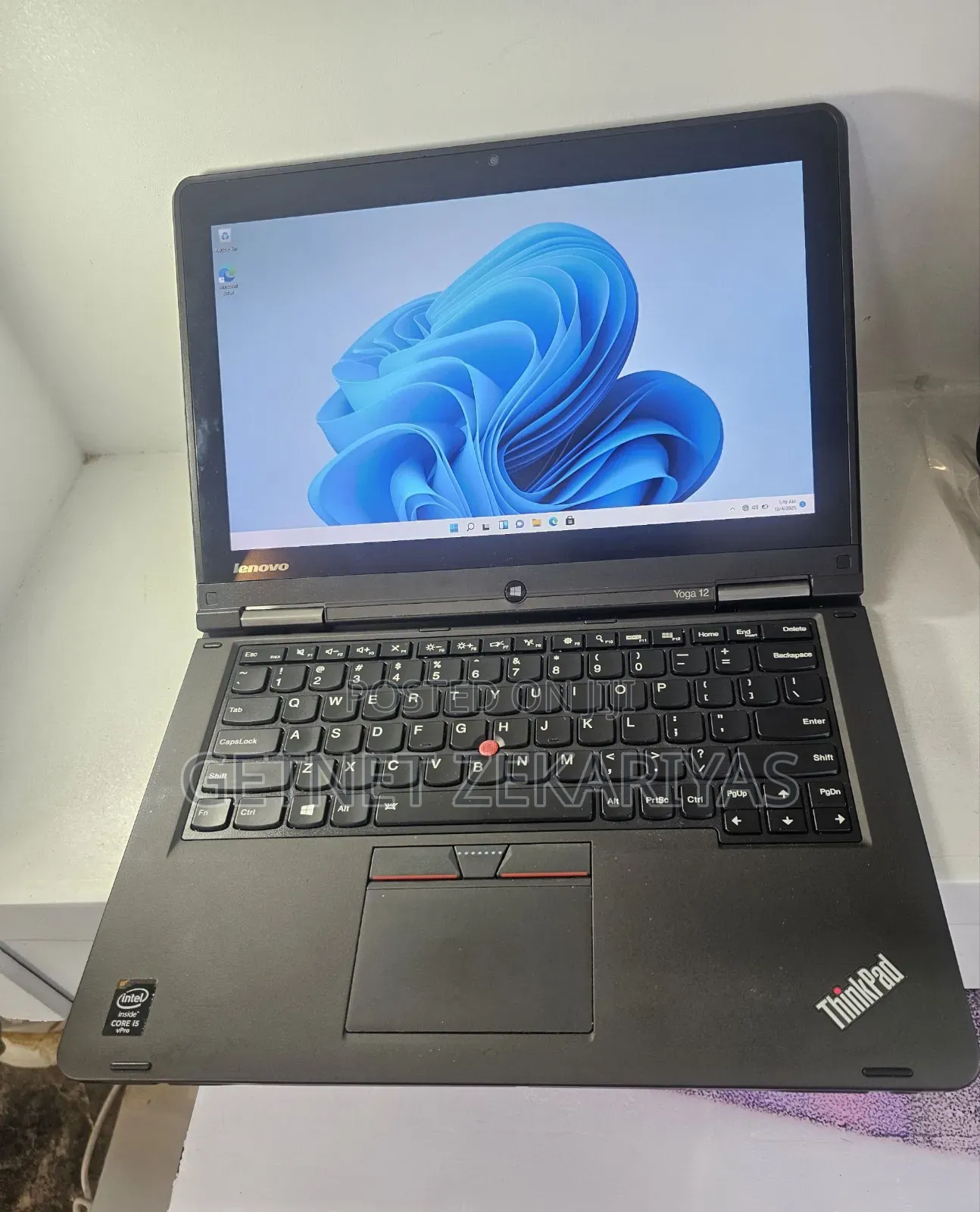 New Laptop Lenovo Yoga 3 8GB Intel Core I5 SSD 256GB