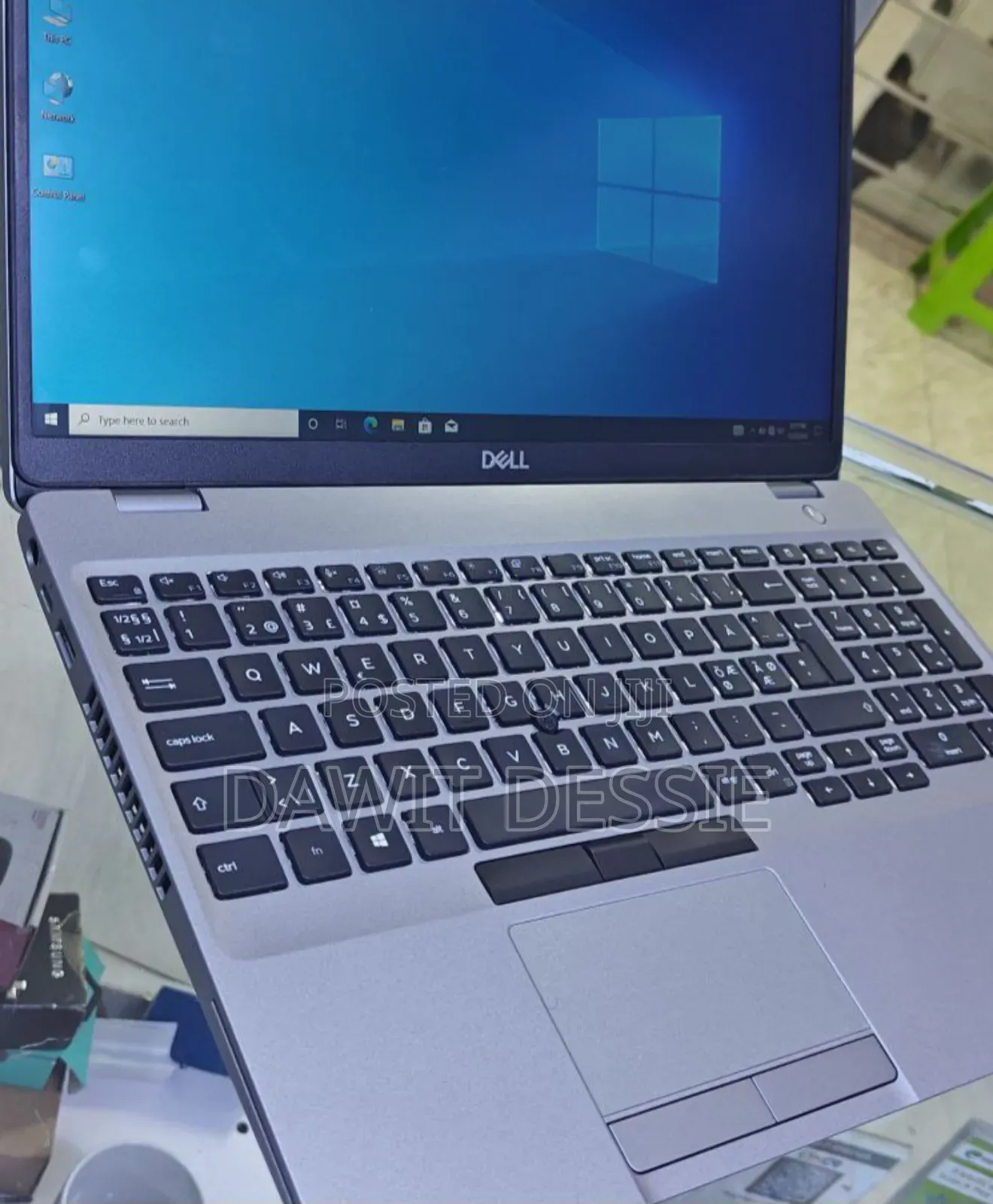 New Laptop Dell 8GB Intel Core I5 SSD 256GB