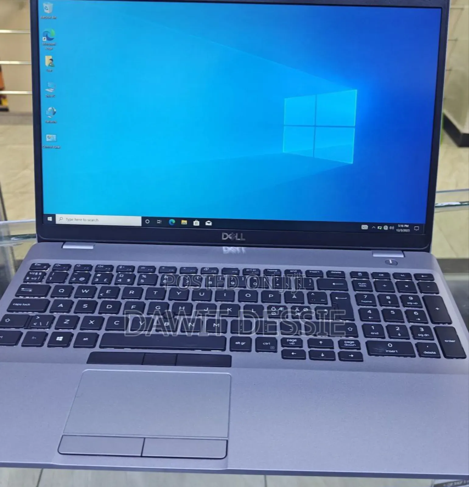 New Laptop Dell 8GB Intel Core I5 SSD 256GB