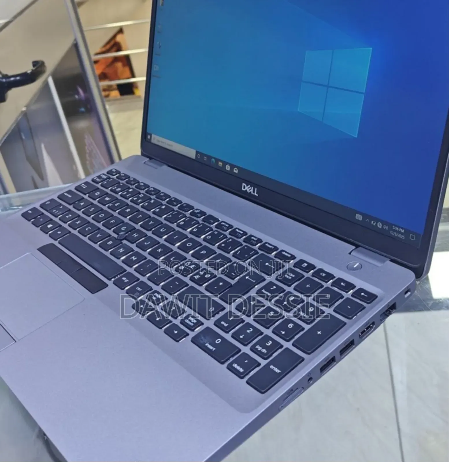 New Laptop Dell 8GB Intel Core I5 SSD 256GB