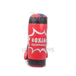Kids’ Boxing Kit – 60cm Hanging Punching Bag Set