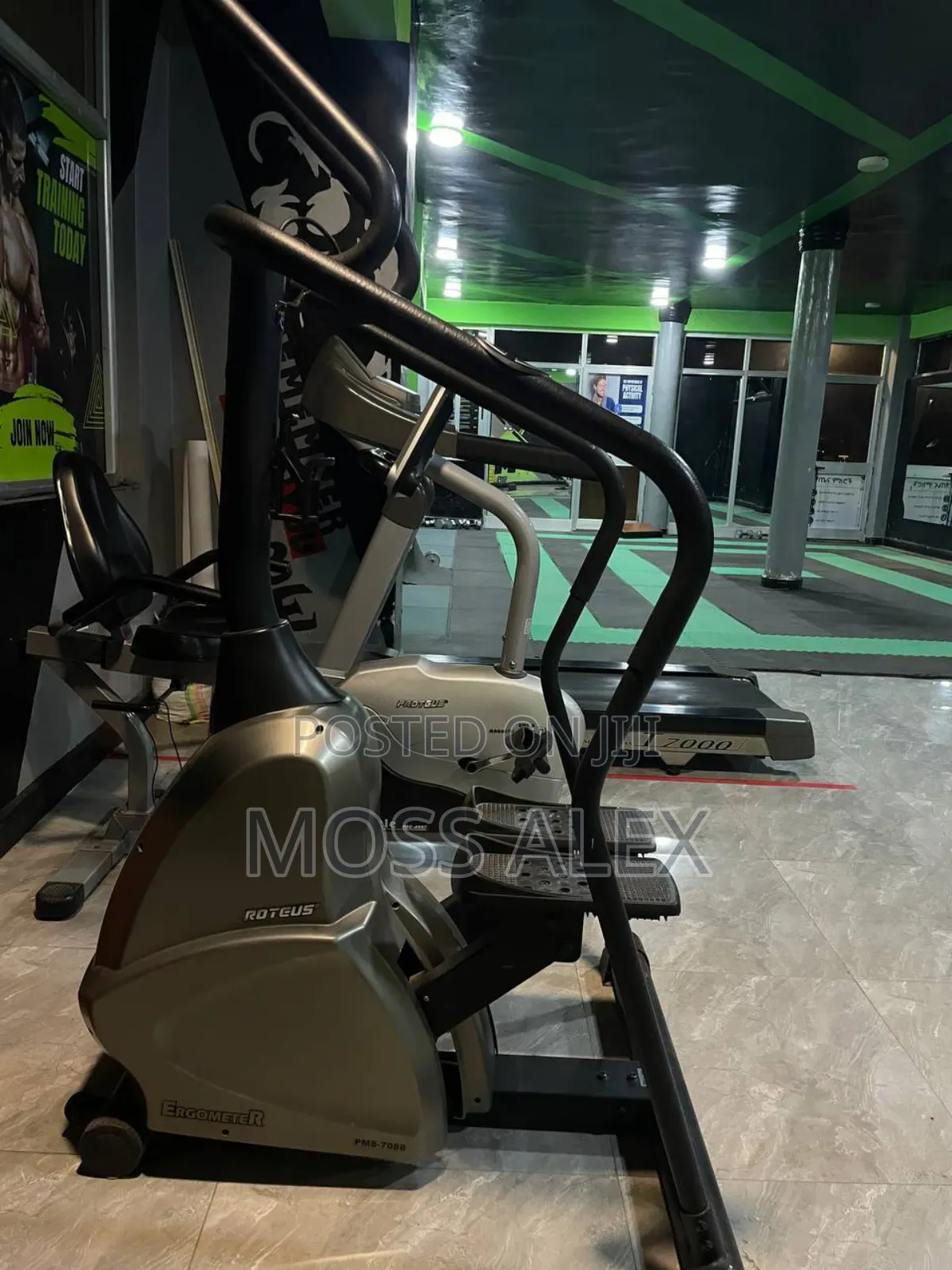 Sport Bicycle, Ergometer