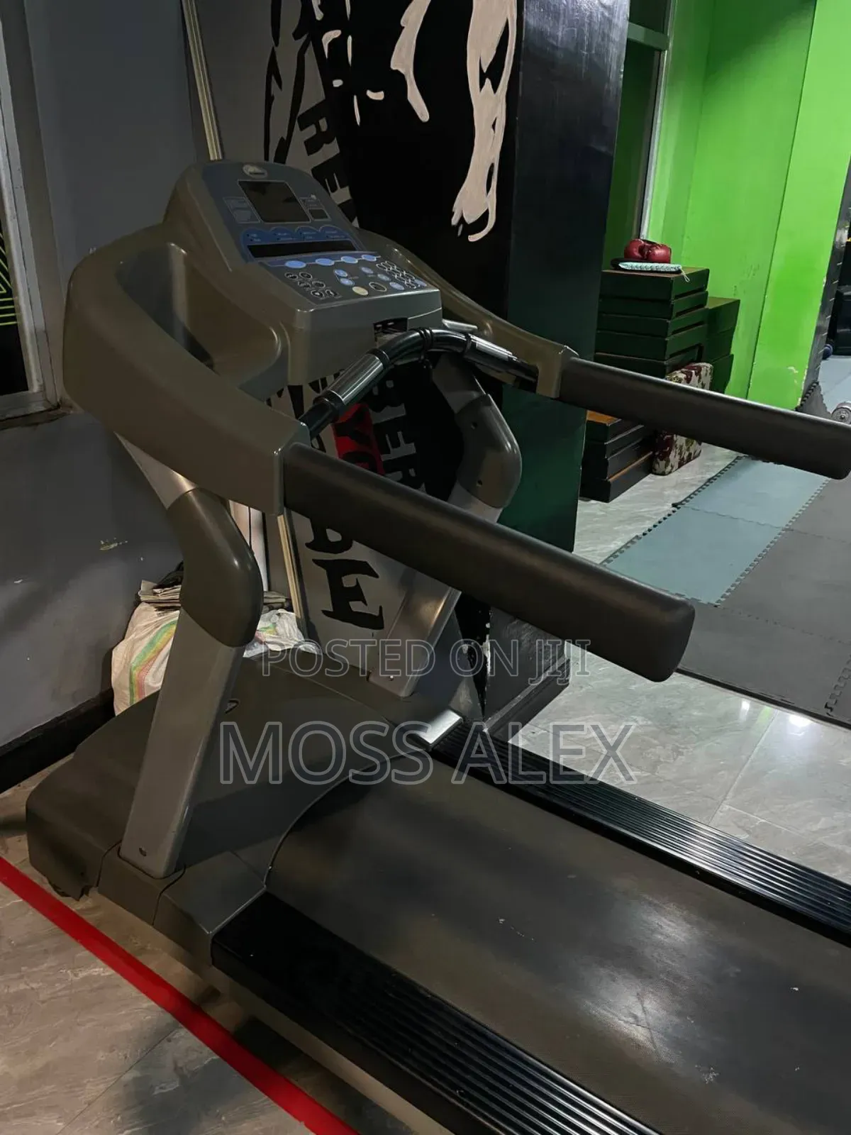 Sport Bicycle, Ergometer