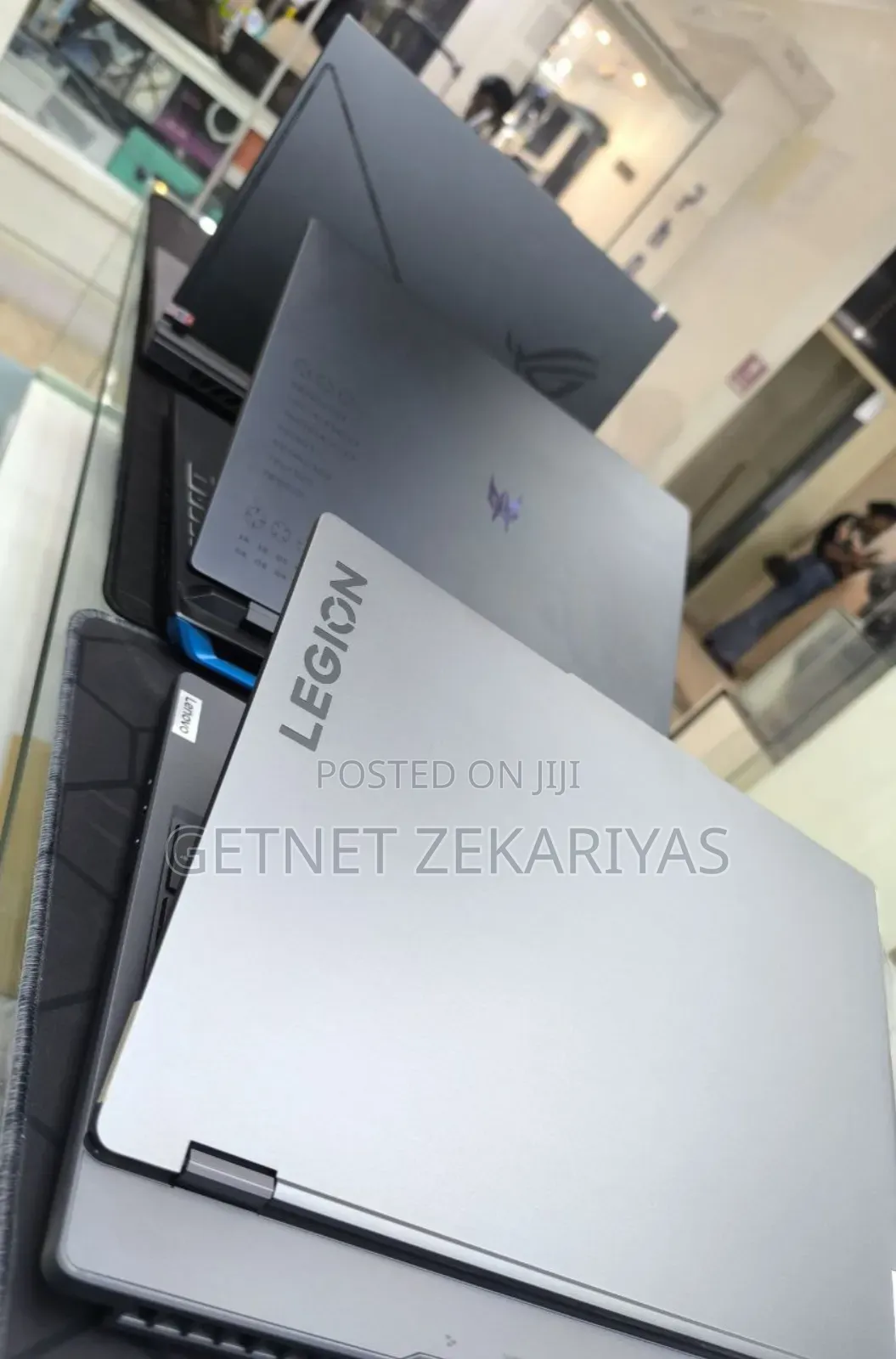 New Laptop Lenovo Legion 5 24GB Intel Core I7 SSD 512GB