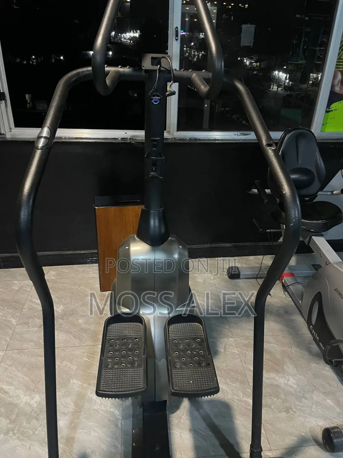 Sport Bicycle, Ergometer