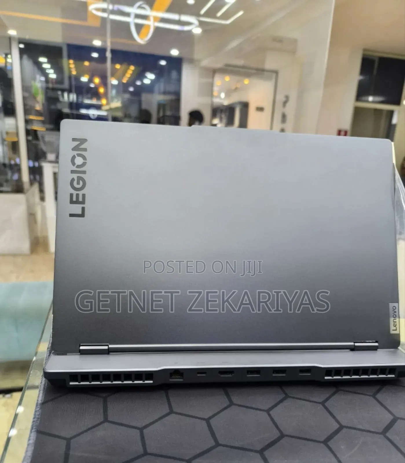 New Laptop Lenovo Legion 5 24GB Intel Core I7 SSD 512GB
