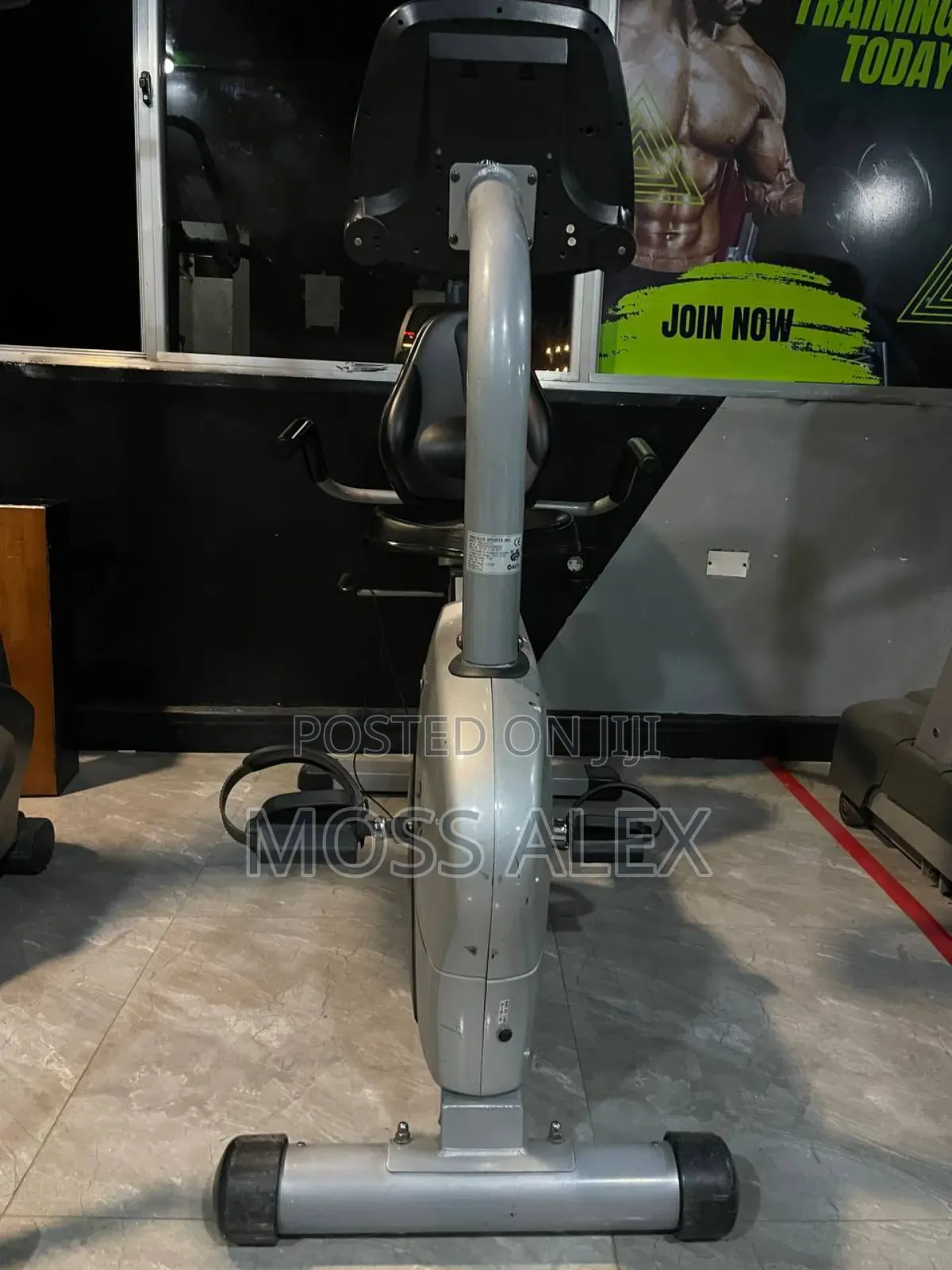 Sport Bicycle, Ergometer