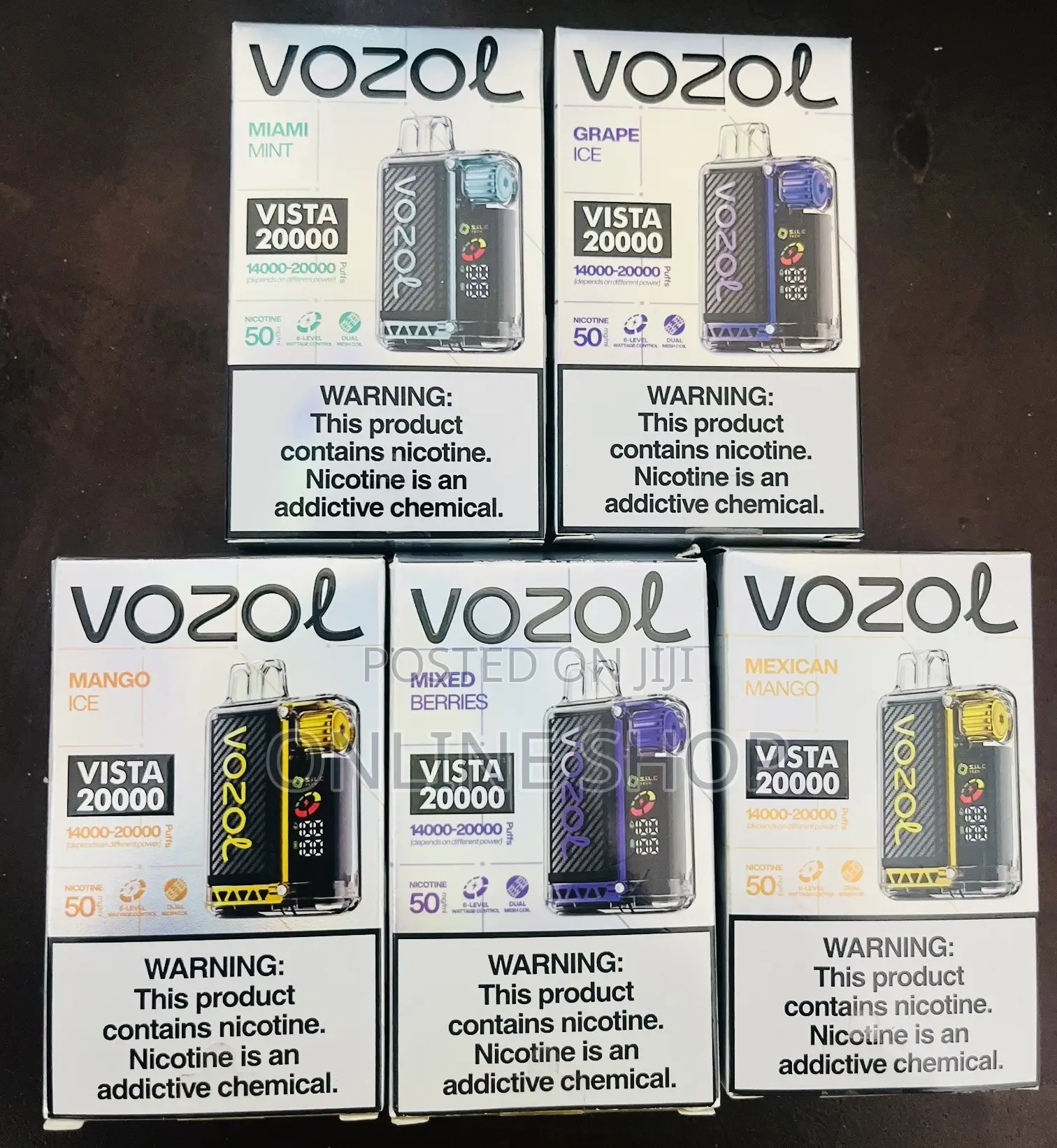 Vista Puff Vozol Vape