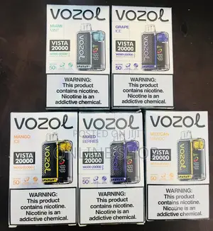 Photo - Vista Puff Vozol Vape