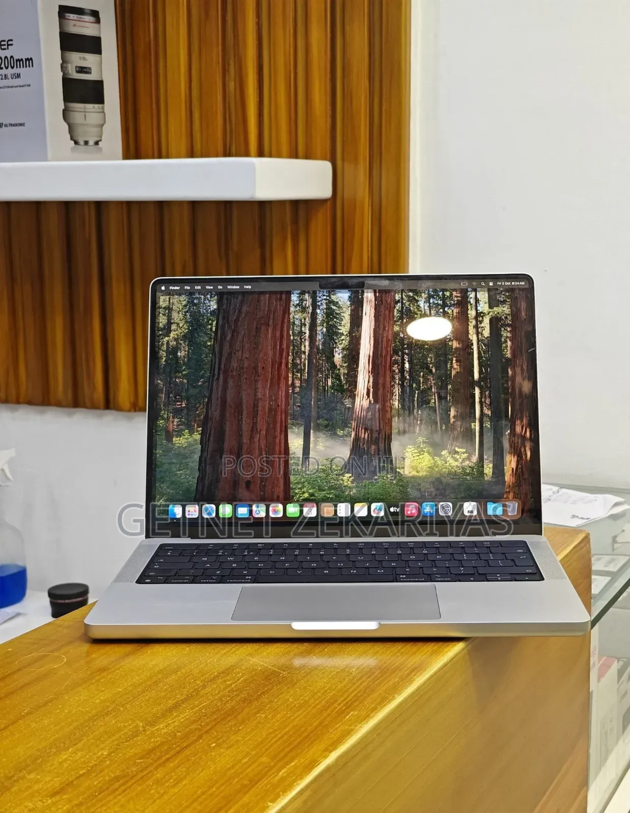 New Laptop Apple MacBook Pro M1 32GB Apple M1 Pro SSD 1T