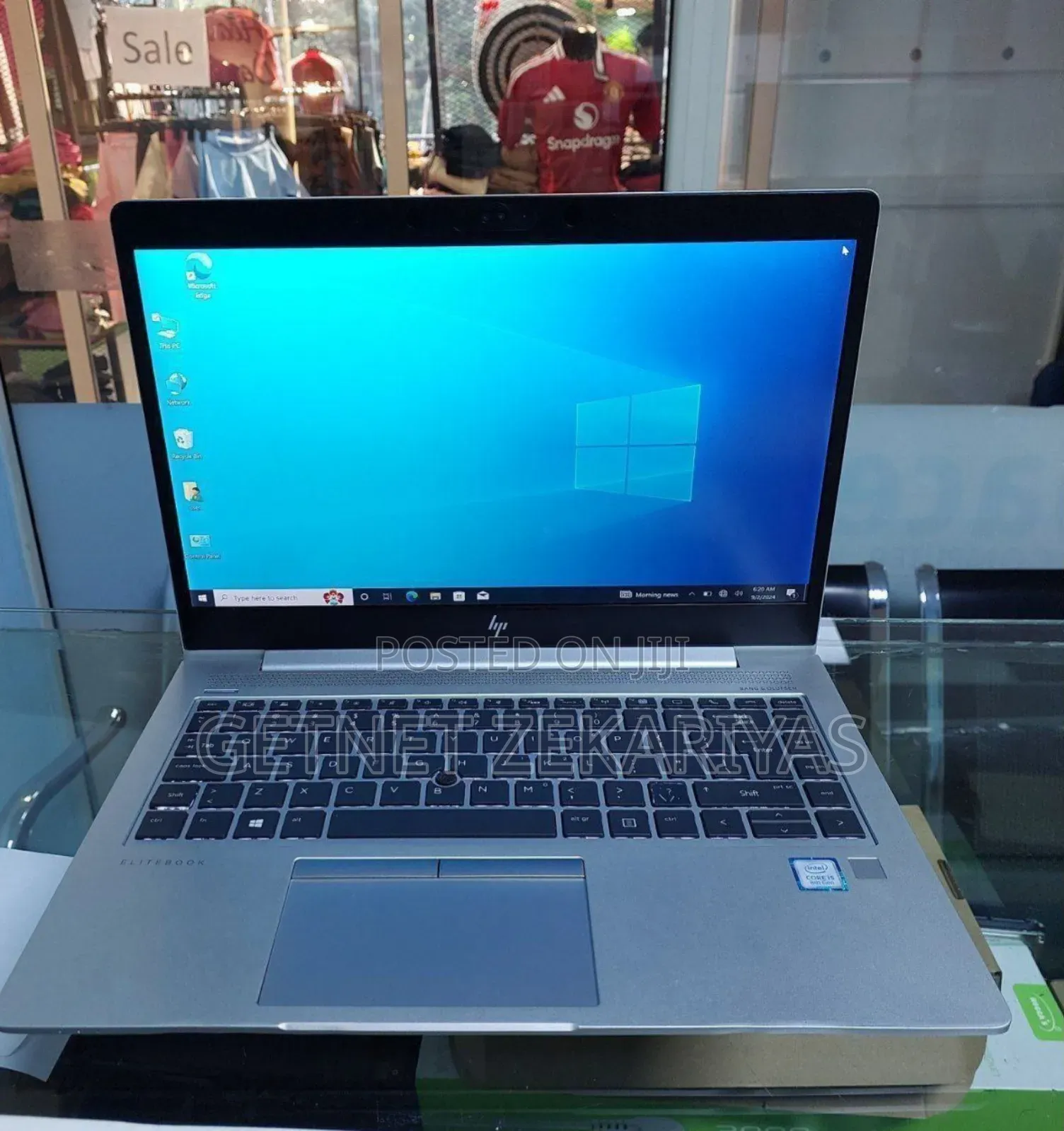 New Laptop HP EliteBook 840 G5 16GB Intel Core I5 SSD 512GB