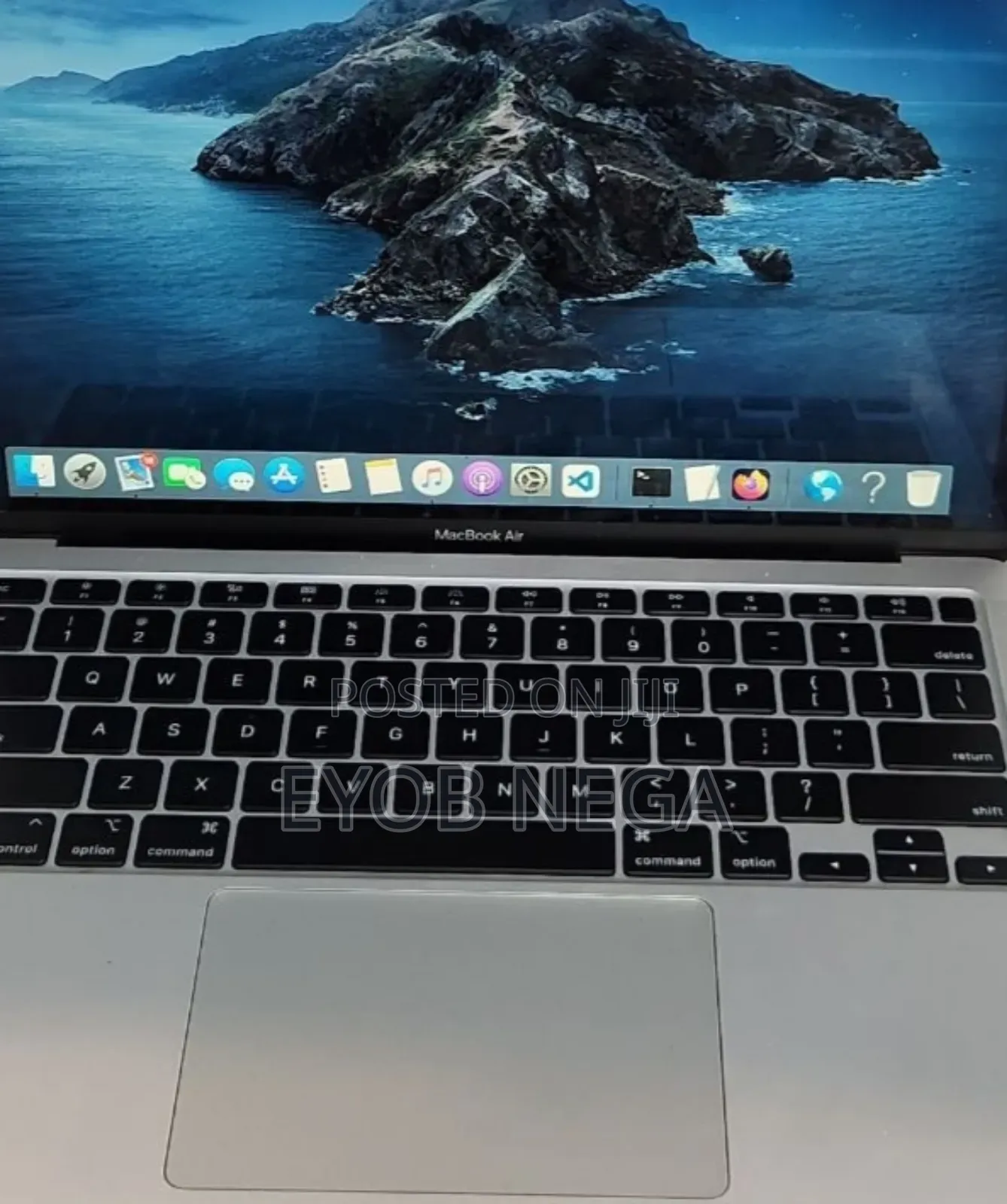 New Laptop Apple MacBook Air 2020 8GB Intel Core I3 SSD 256GB