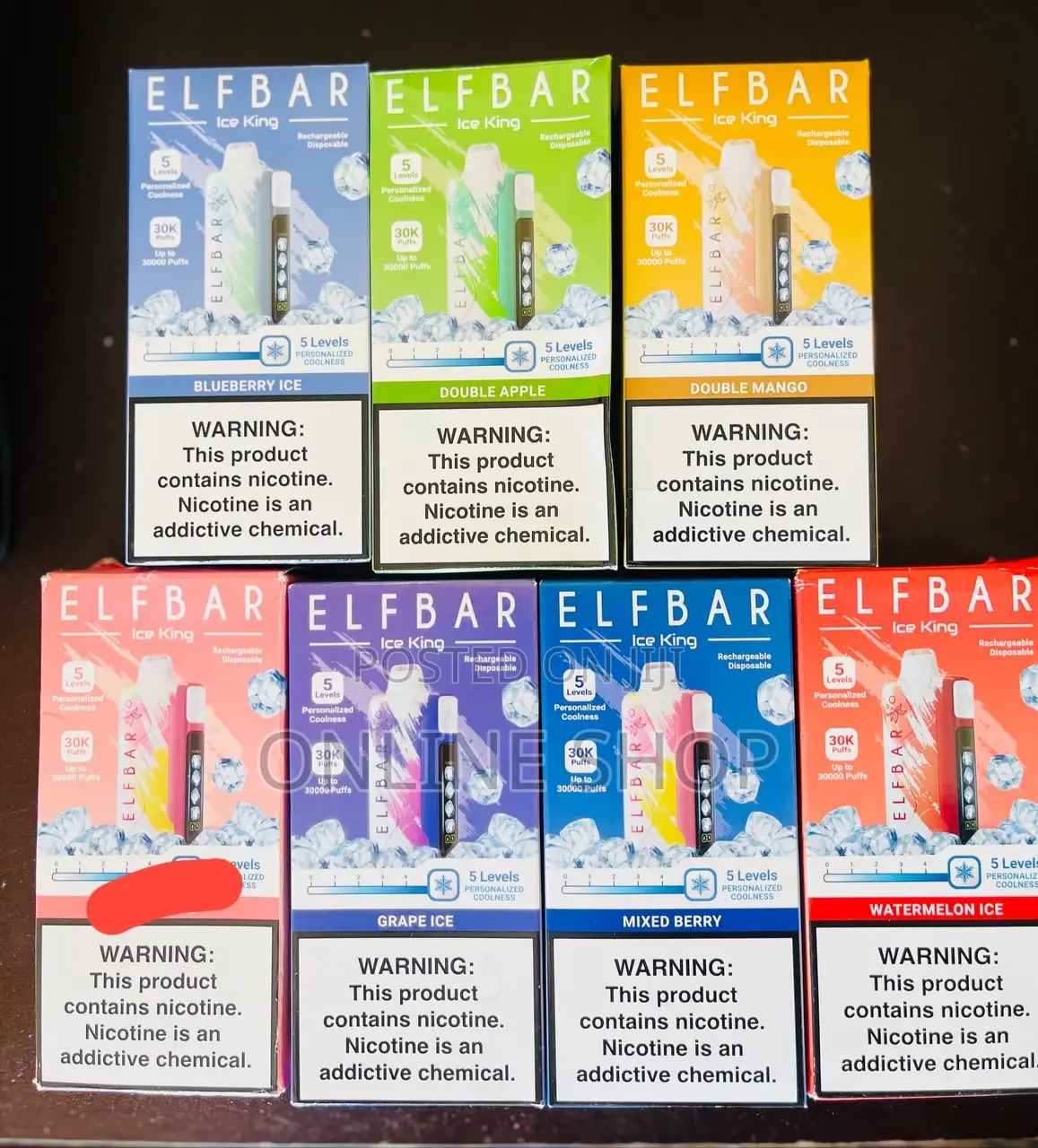 Elfbar Puff Vape