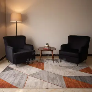 አዲስ ውብ ሶፋ – 7 ሰው ያስቀምጣል! Brand New Black Sofa Set for Sale Seats 7