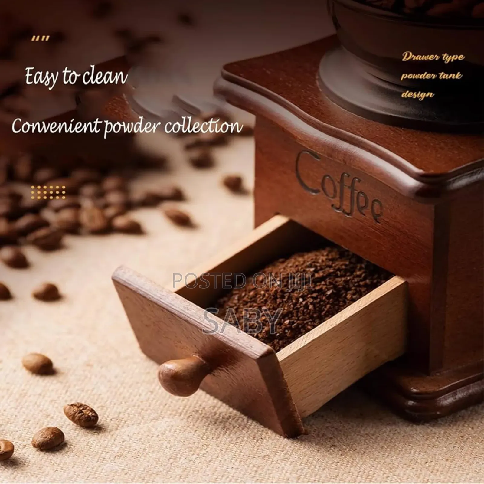 Manual Coffee Grinder