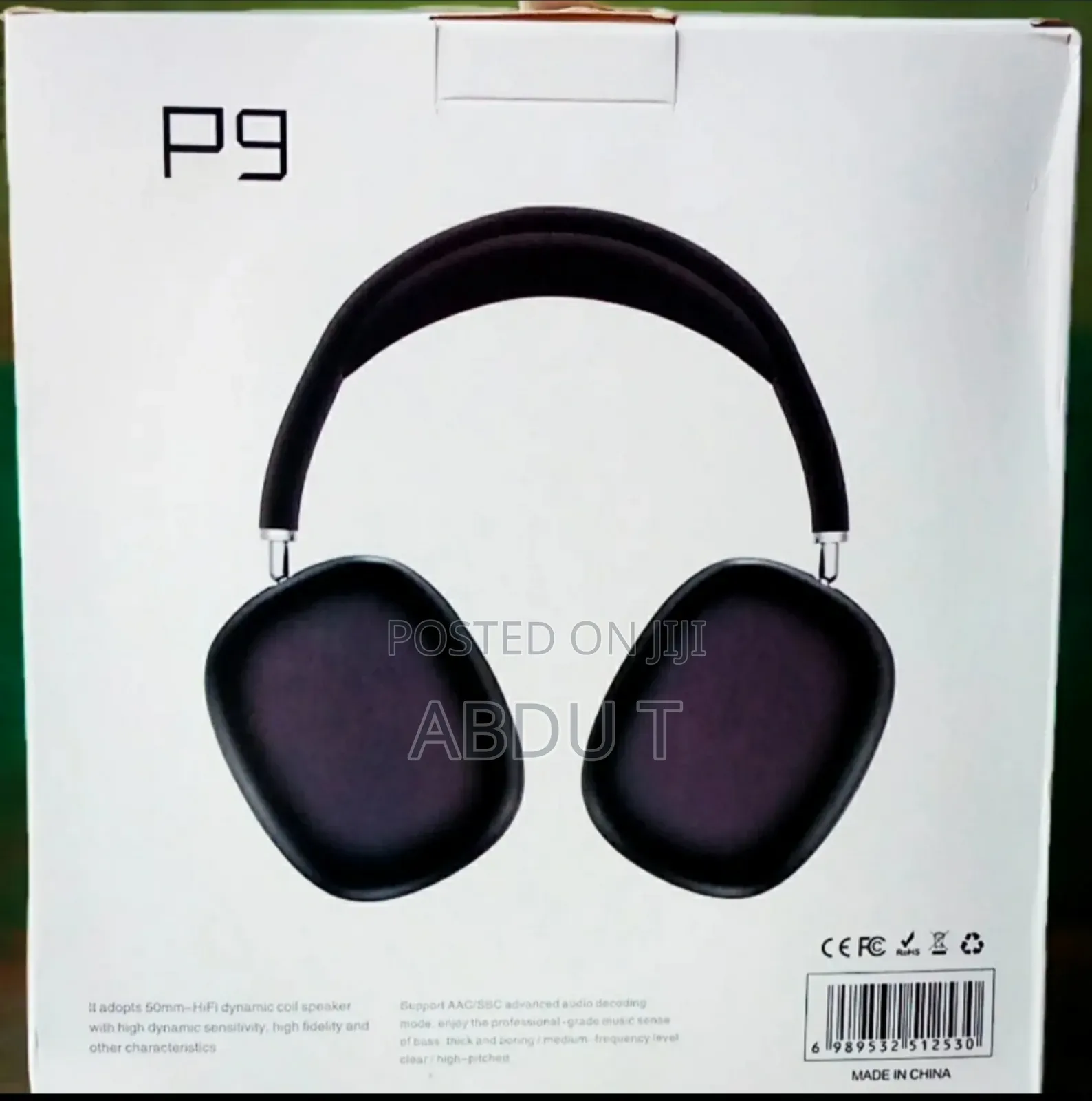 P9 Headset