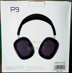 Photo - P9 Headset