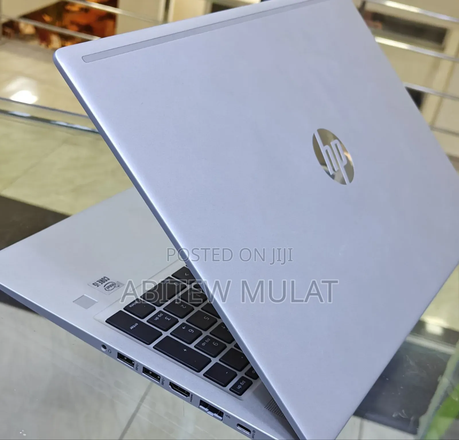 New Laptop HP ProBook 450 G7 8GB Intel Core I5 SSD 256GB