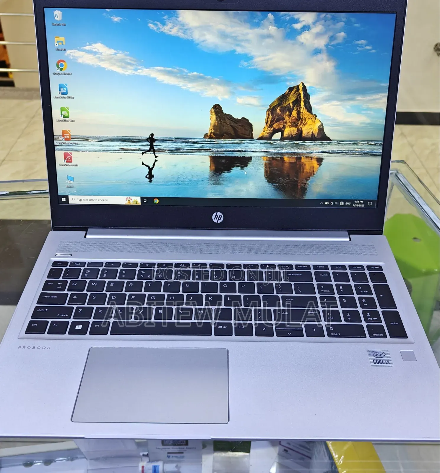New Laptop HP ProBook 450 G7 8GB Intel Core I5 SSD 256GB