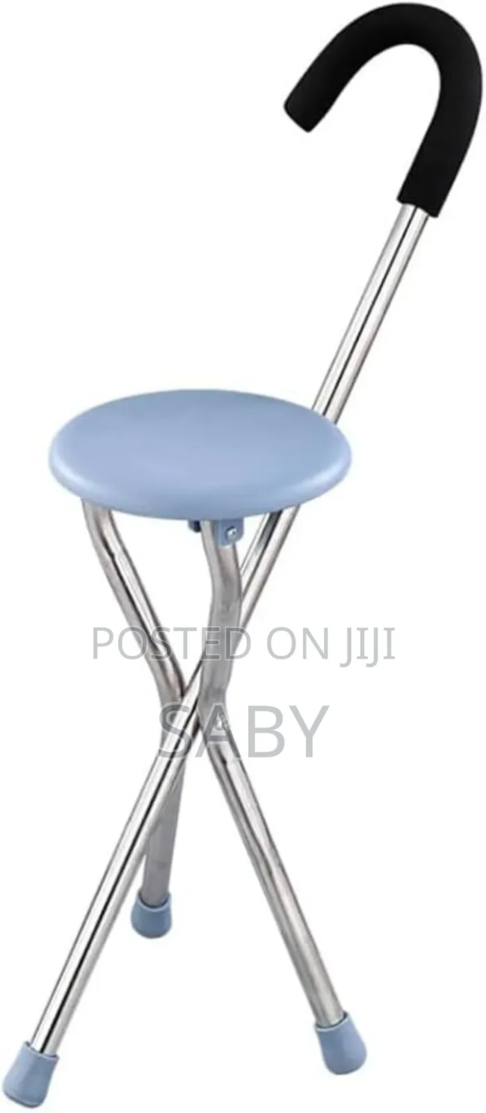 Folding Crutch and Chair