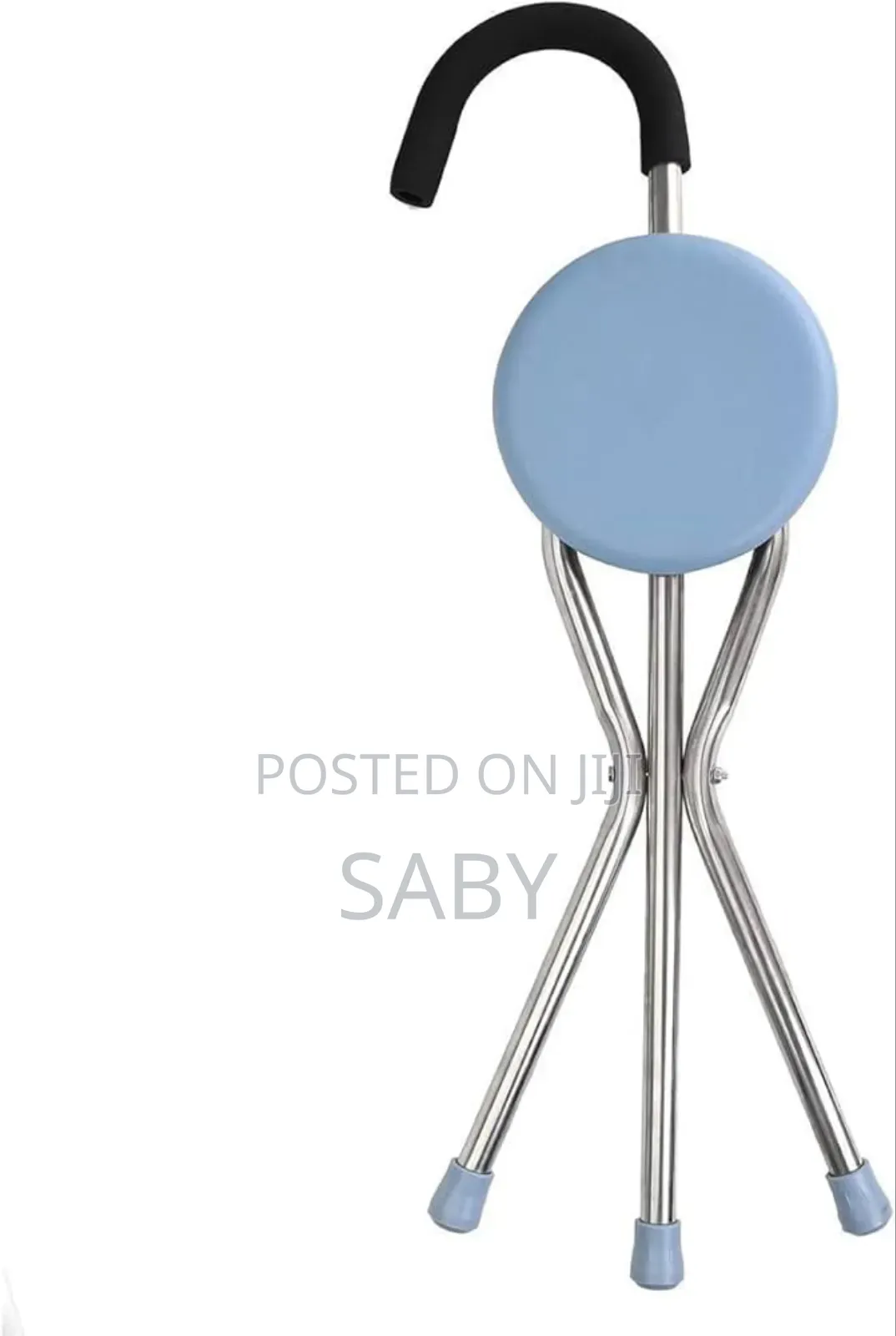 Folding Crutch and Chair