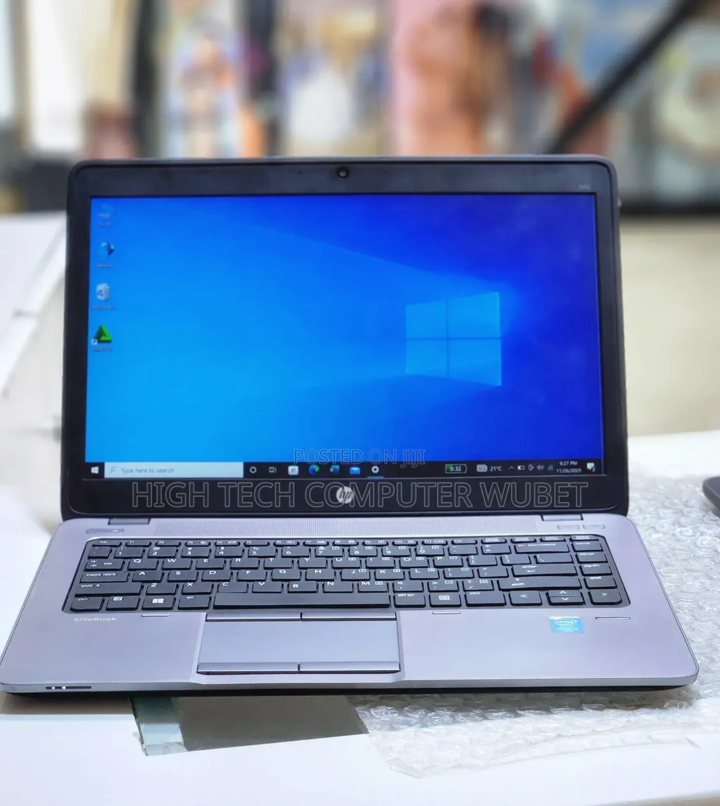 New Laptop HP EliteBook 840 4GB Intel Core I5 HDD 500GB