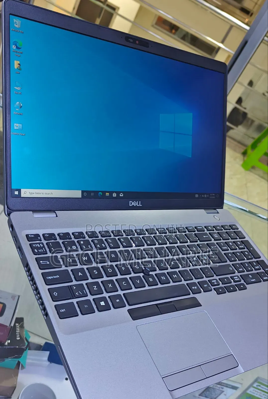 New Laptop Dell Latitude 5510 8GB Intel Core I5 SSD 256GB