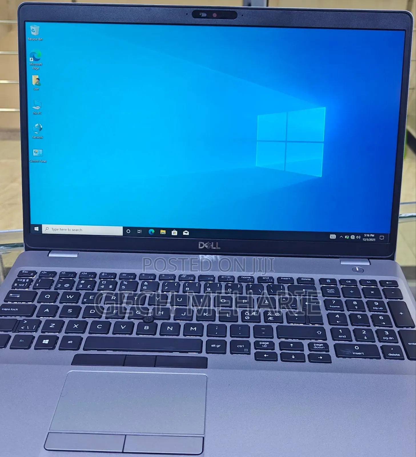 New Laptop Dell Latitude 5510 8GB Intel Core I5 SSD 256GB