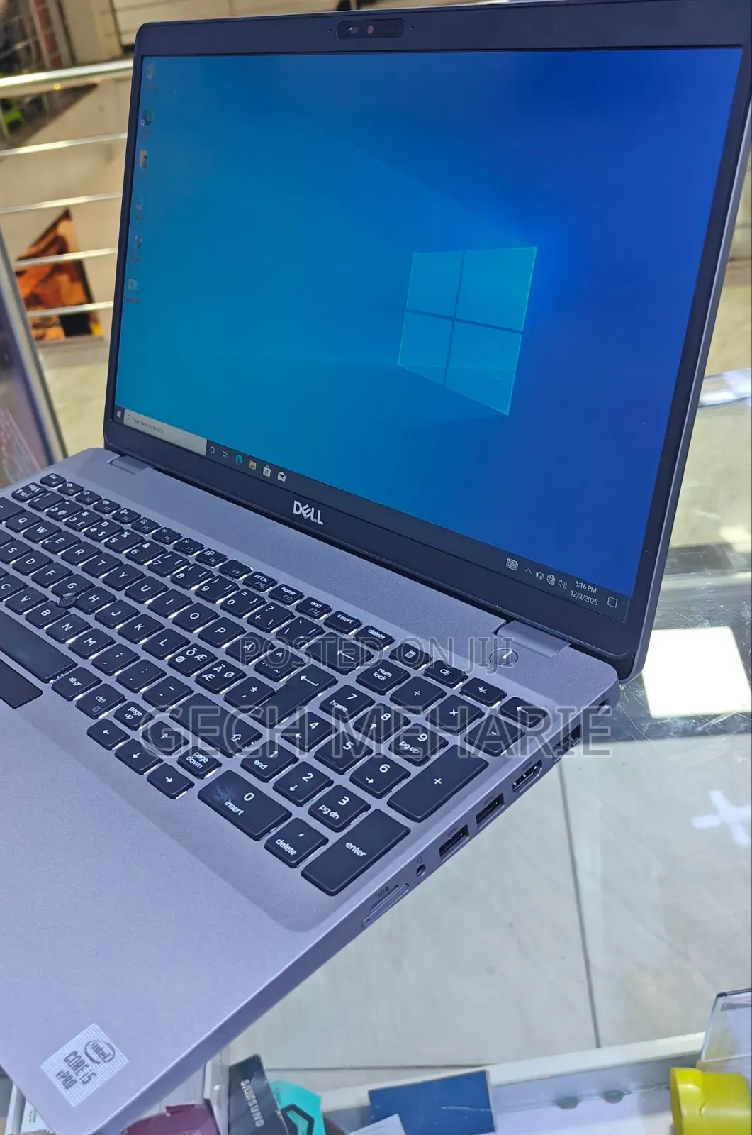 New Laptop Dell Latitude 5510 8GB Intel Core I5 SSD 256GB