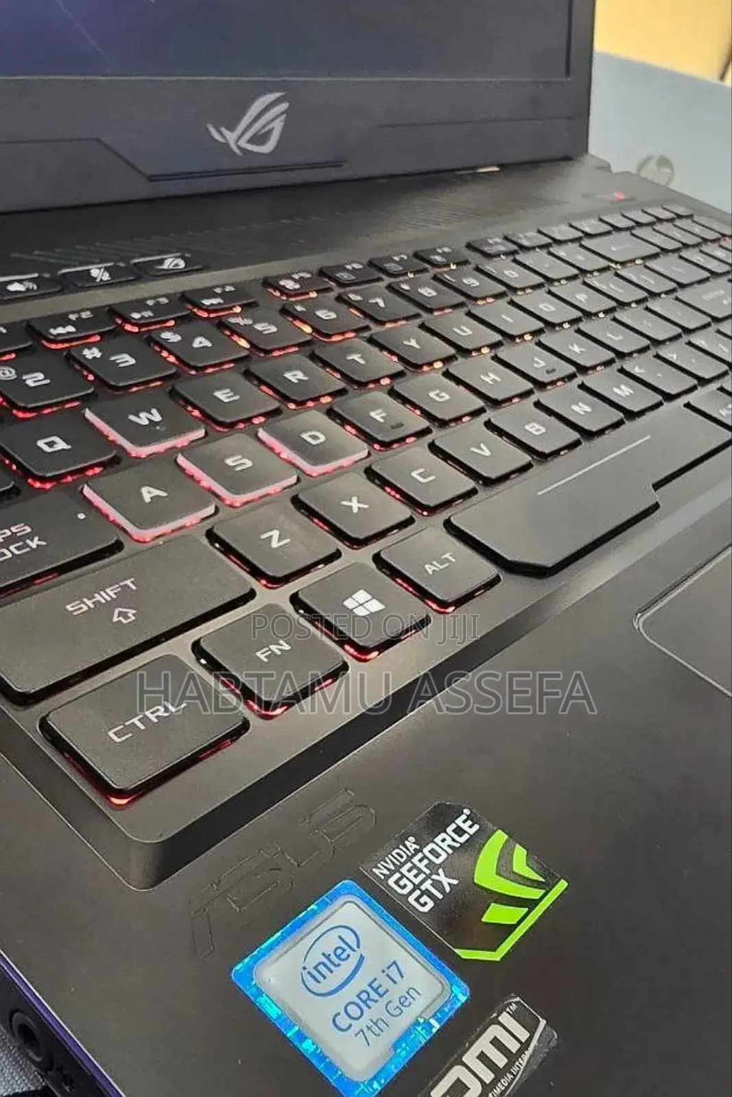 New Laptop Asus ROG Strix G15 16GB Intel Core I7 HDD+SSD 1T