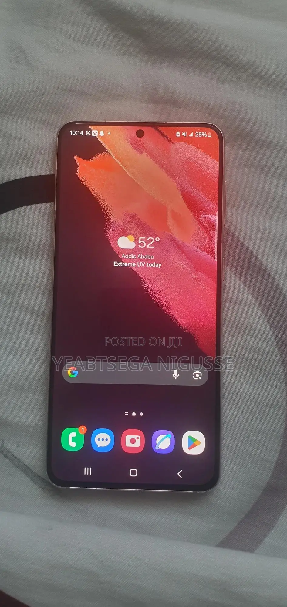 Samsung Galaxy S21+ 5G 128 GB Purple