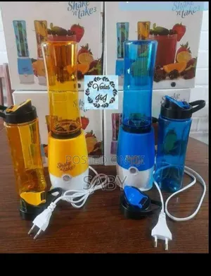 Portable Shake N Take Juicer