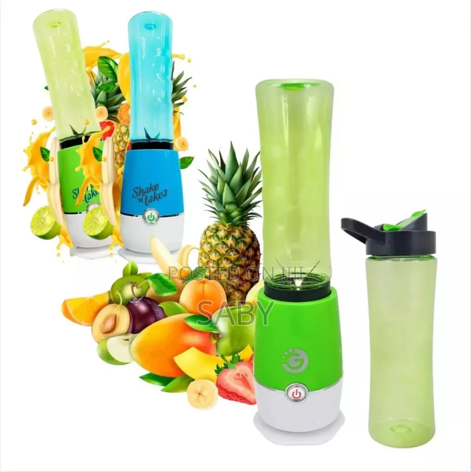 Portable Shake N Take Juicer
