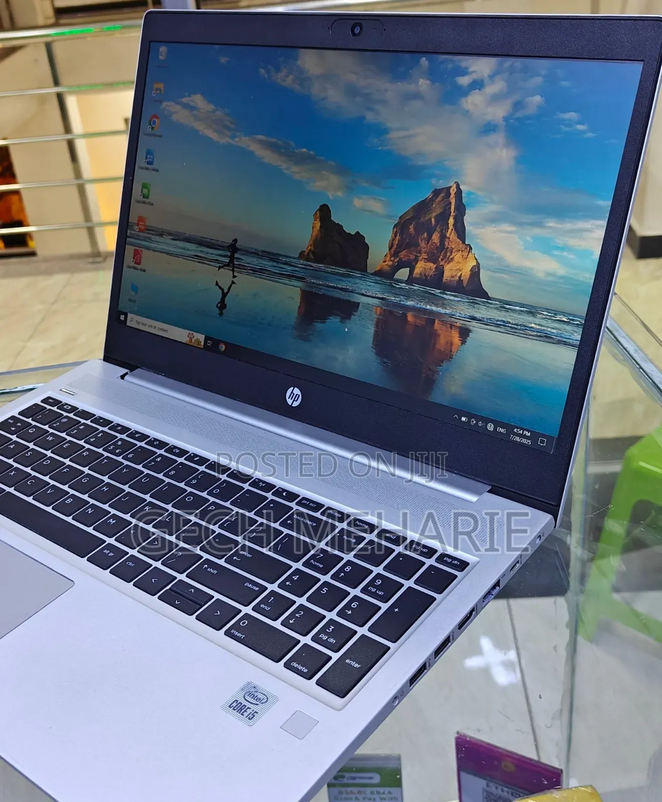 New Laptop HP ProBook 450 G7 8GB Intel Core I5 SSD 256GB