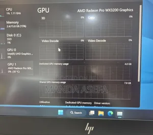 Photo - New Laptop HP ZBook 15 16GB Intel Core I7 SSD 512GB