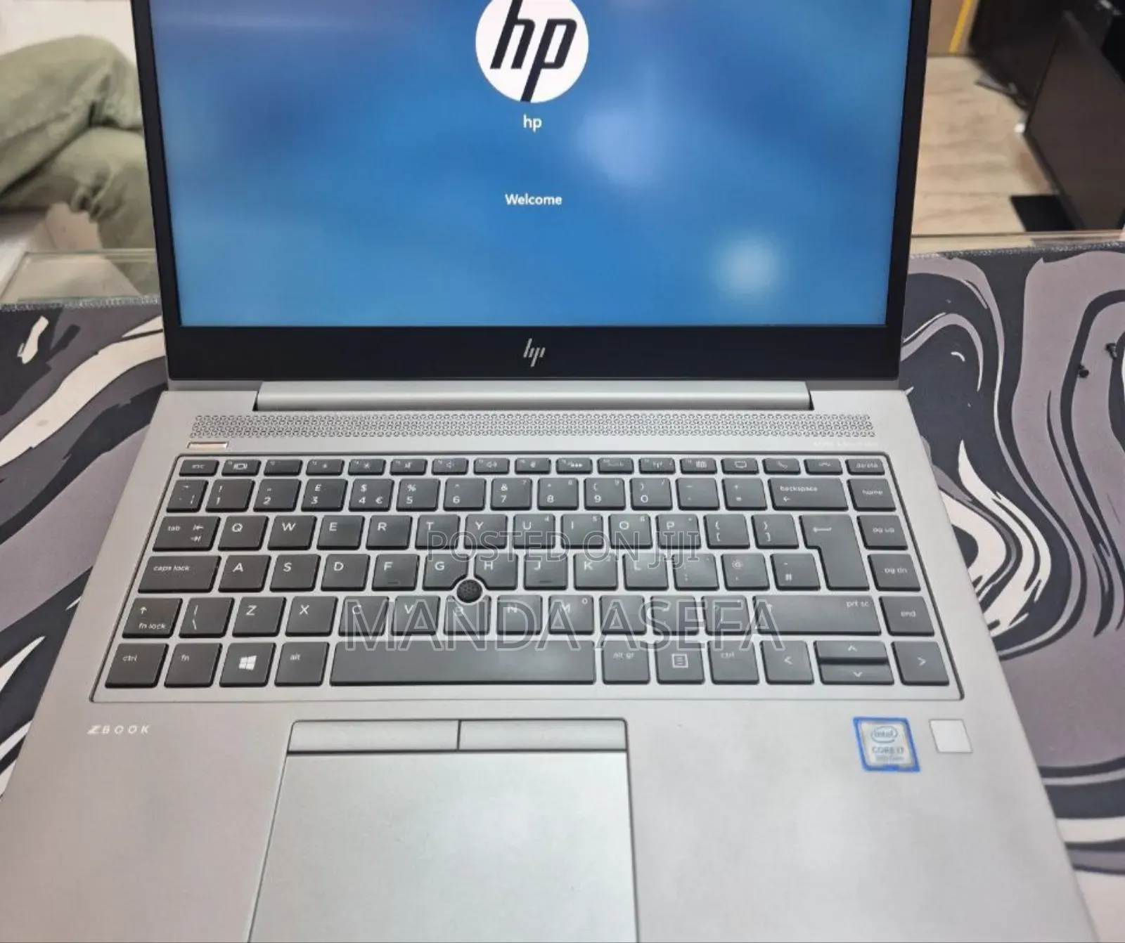 New Laptop HP ZBook 15 16GB Intel Core I7 SSD 512GB