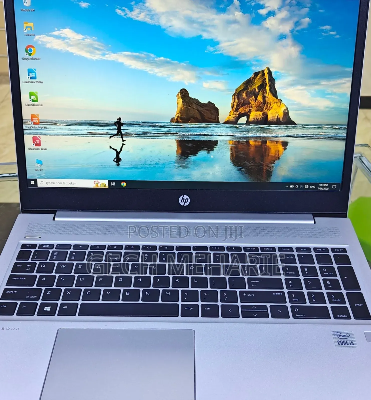 New Laptop HP ProBook 450 G7 8GB Intel Core I5 SSD 256GB