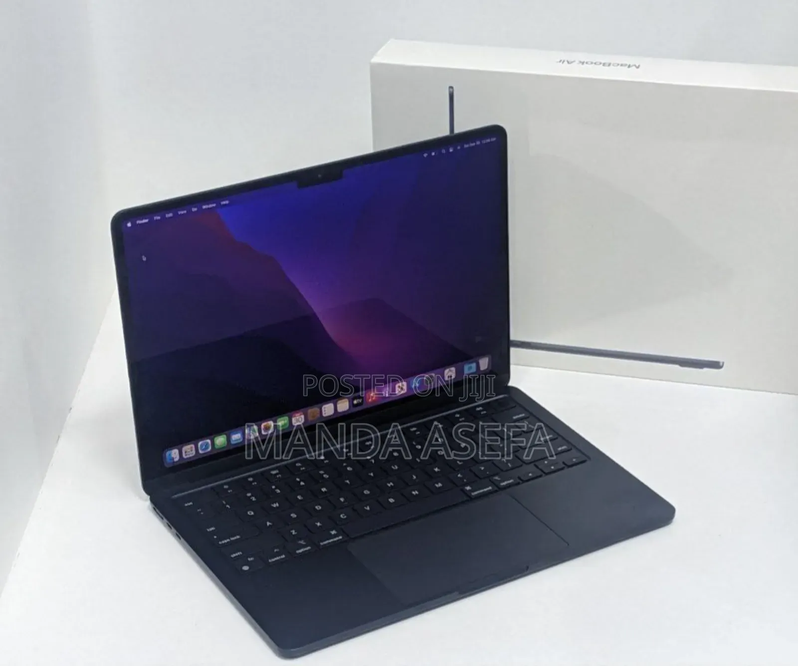 New Laptop Apple MacBook Air 8GB Apple M2 SSD 512GB