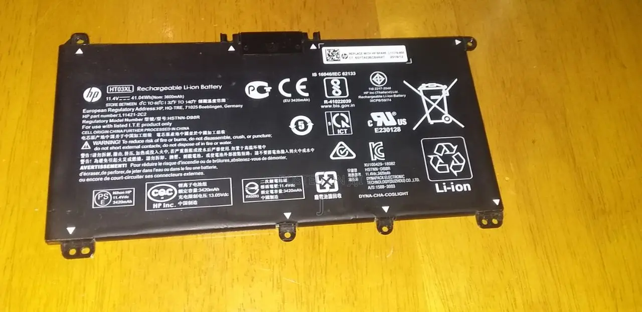 Hp Ht03xl Battery
