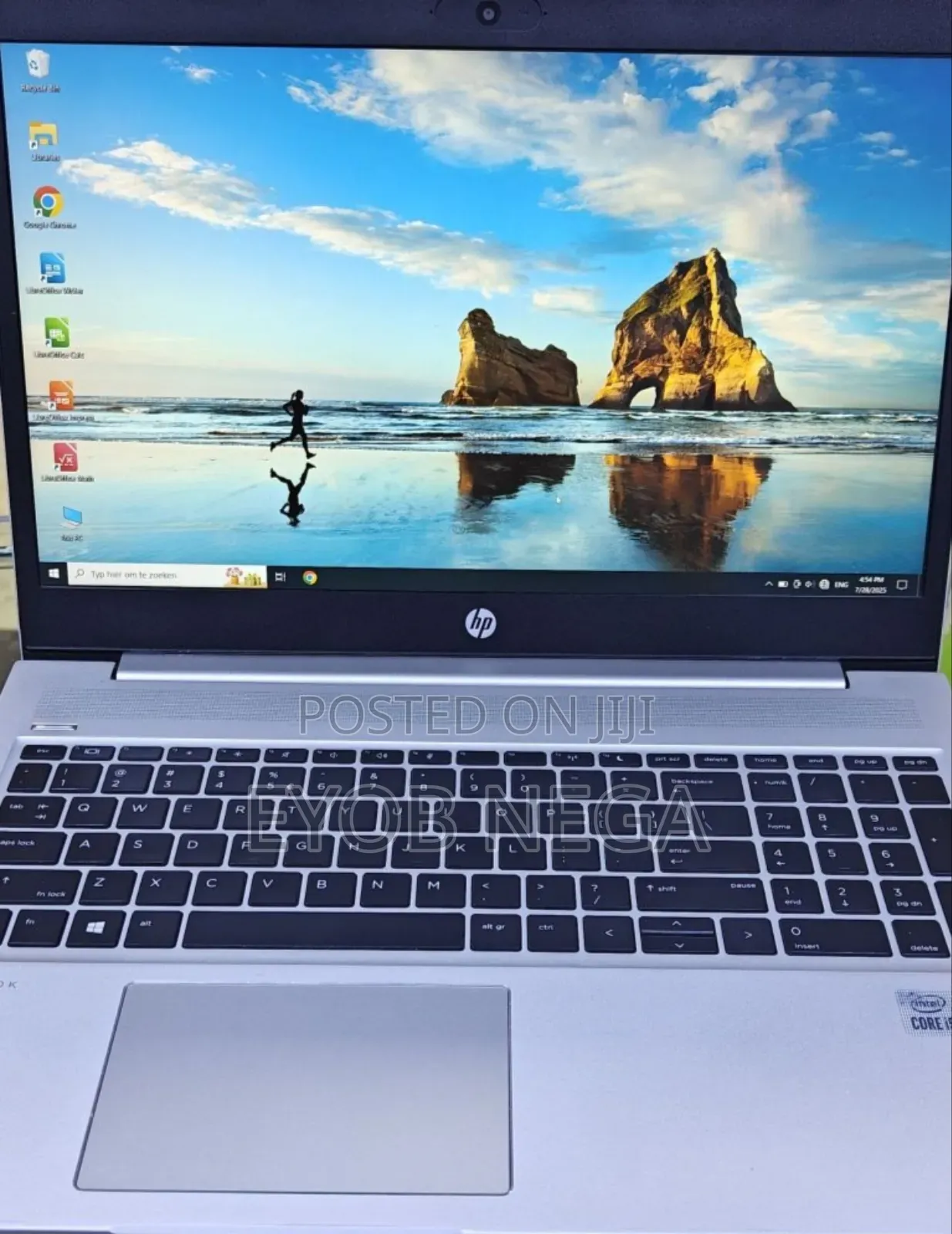 New Laptop HP ProBook 450 G7 8GB Intel Core I5 SSD 256GB