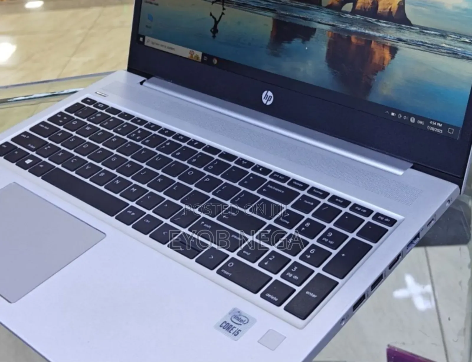 New Laptop HP ProBook 450 G7 8GB Intel Core I5 SSD 256GB