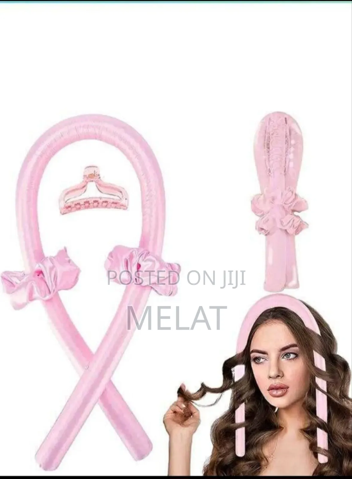 Heatless Hair Curling Rod