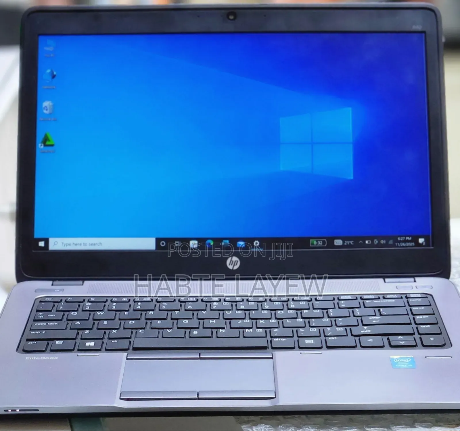 New Laptop HP EliteBook 840 G2 4GB Intel Core I5 HDD 500GB